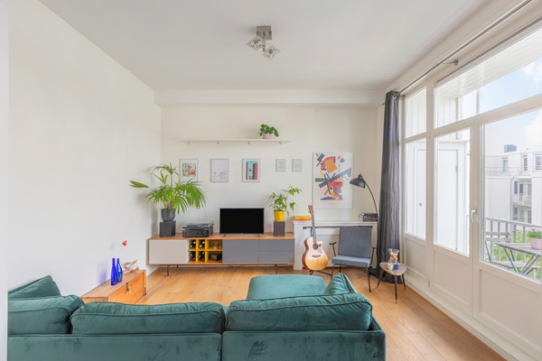 Medium property photo - Pretoriusstraat 56-3A, 1092 GJ Amsterdam